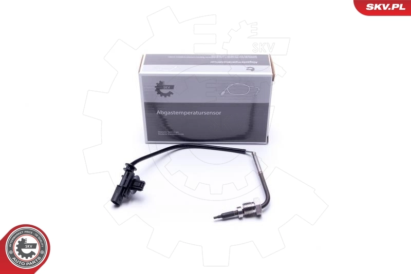 Sensor, exhaust gas temperature